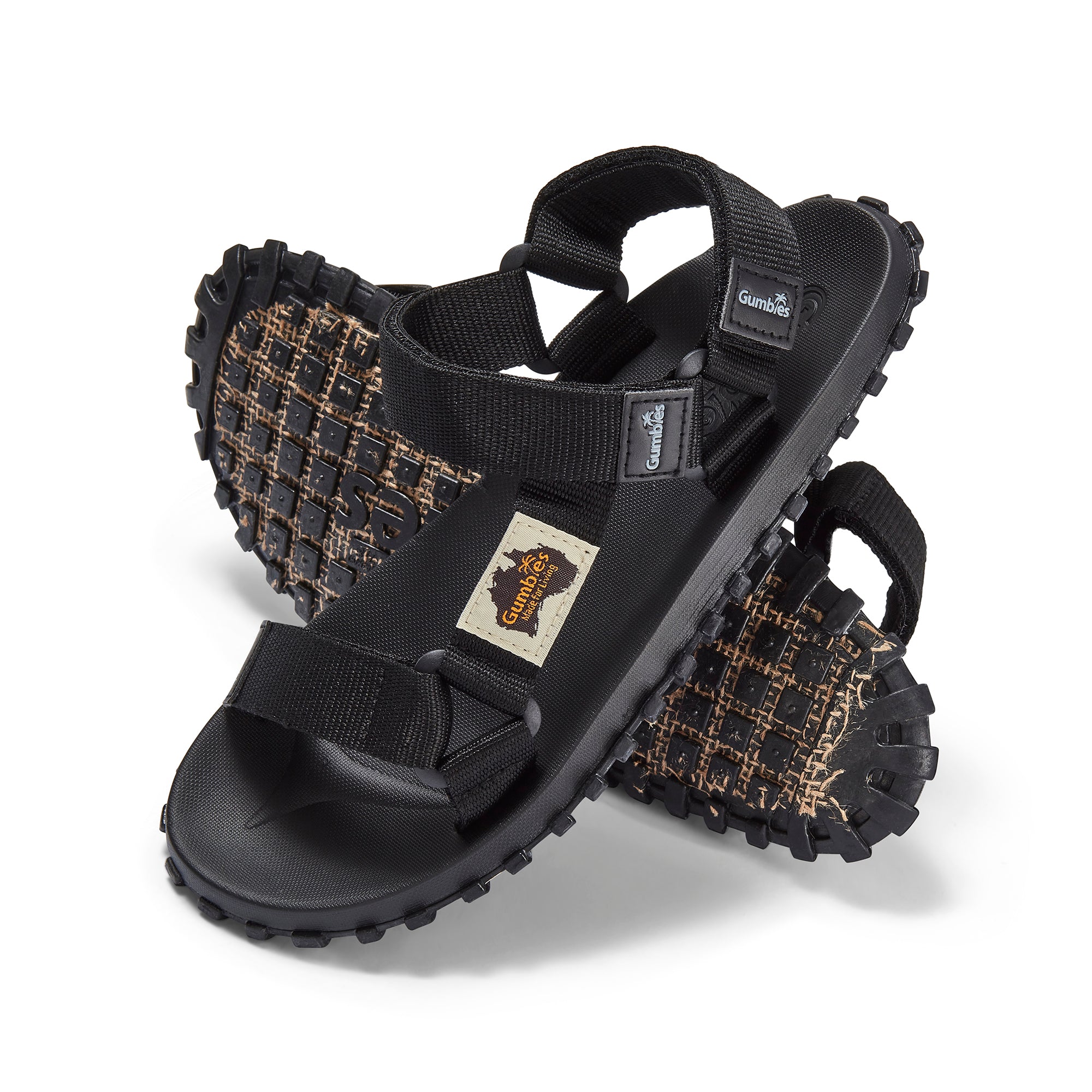 Scrambler Sandals - Women's - Black