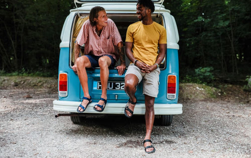 Scrambler Sandals