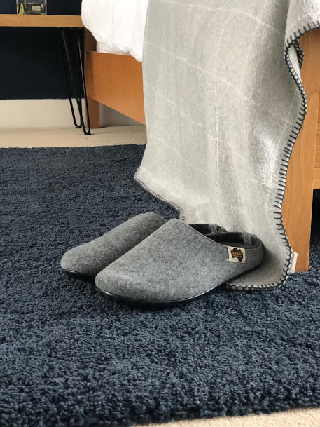 Wearing Gumbies during self-isolation