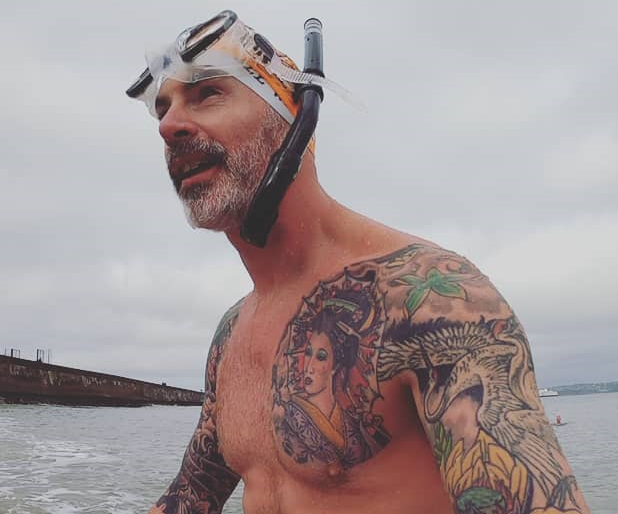 Gumbies Ambassador Series: 365 Sea Swim Challenge Founder, Chris