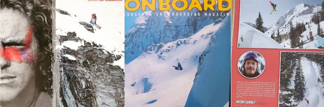 Gumbies Ambassador Series: Antony 'GuMbY' Gumbley