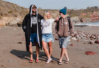 Gumbies Ambassador Series: 365 Sea Swim Challenge, Chris, Greg & Leanne