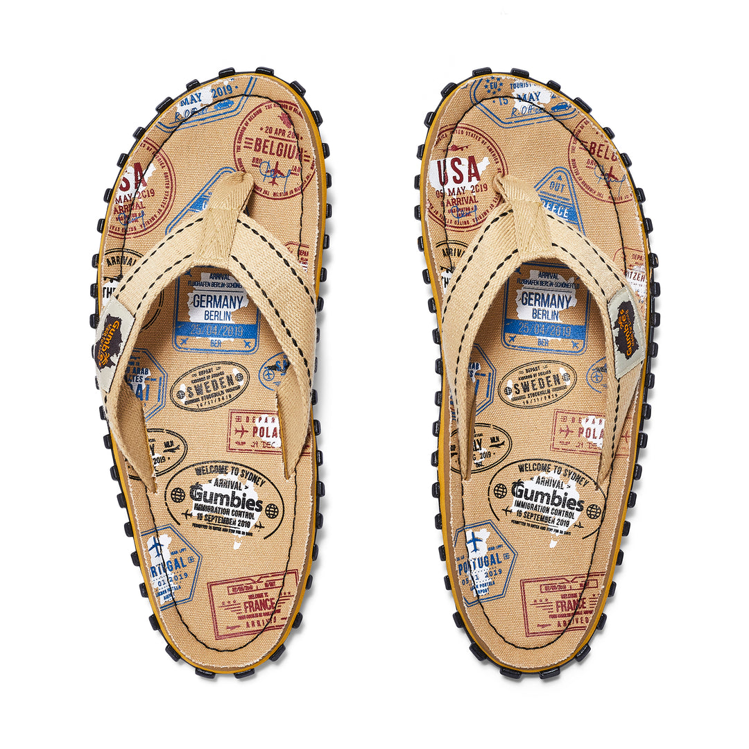 Islander Flip-Flops - Women's - Traveller