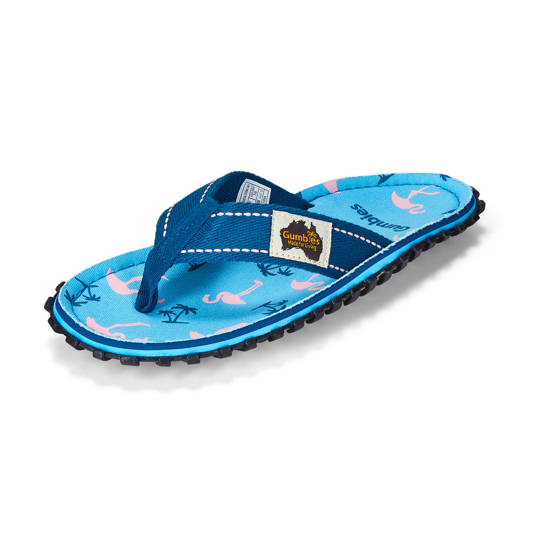 Islander Flip-Flops - Women's - Flamingo Islands