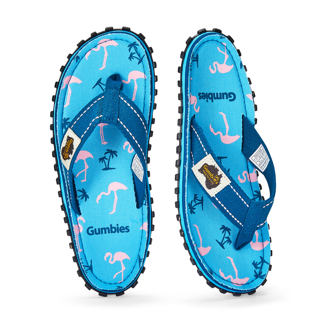 Islander Flip-Flops - Women's - Flamingo Islands