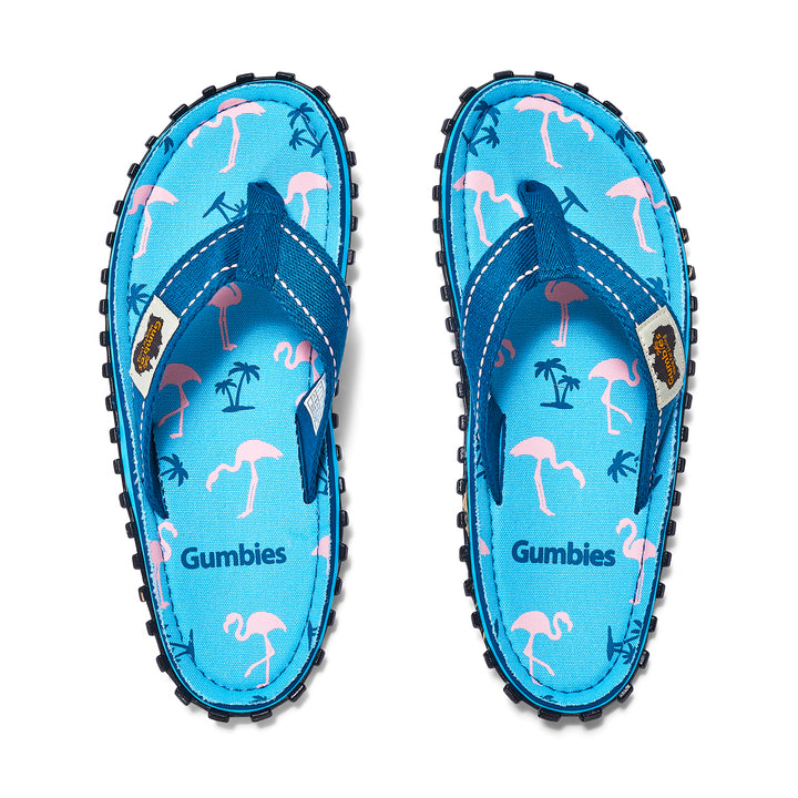 Islander Flip-Flops - Men's - Flamingo Islands