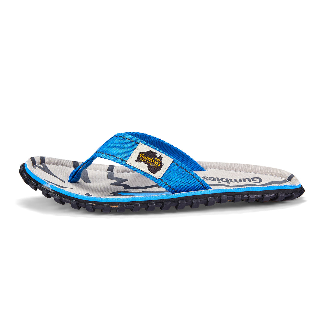 Islander Flip-Flops - Men's - Blue Palms