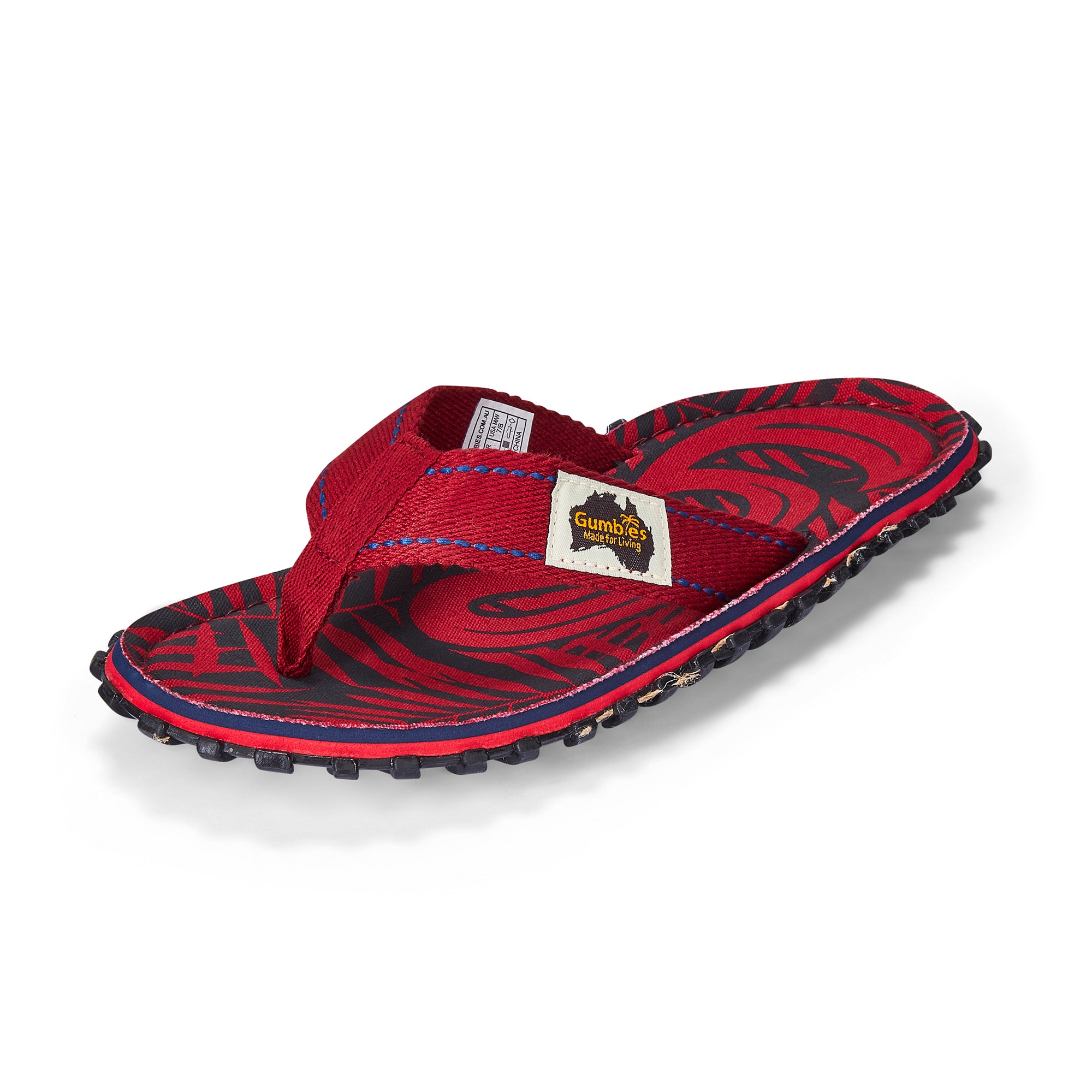 Islander Flip-Flops - Women's - Red G