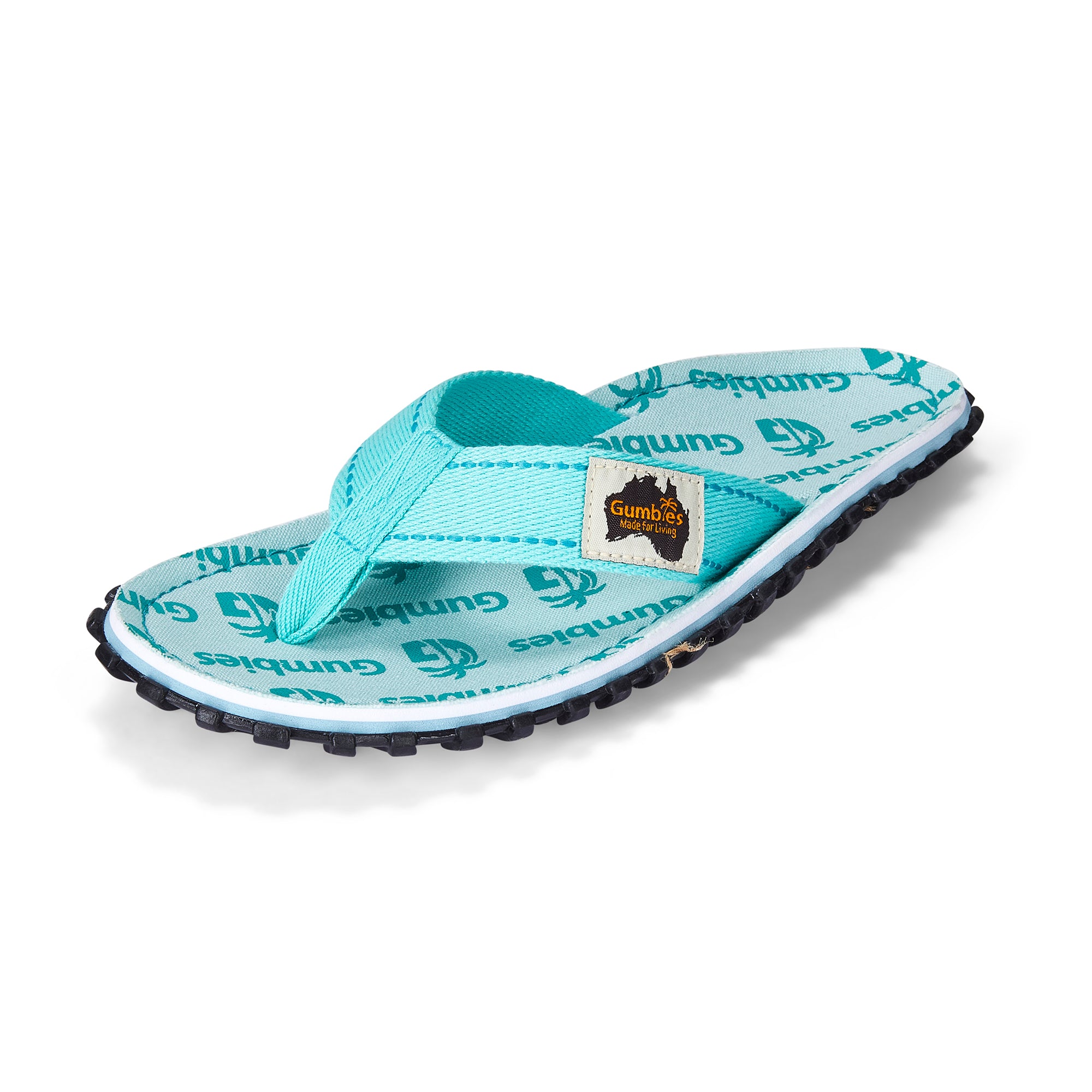 Islander slippers logo on sale