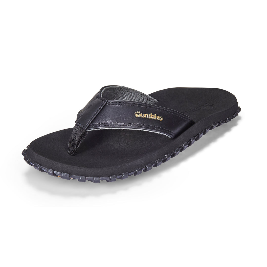 Vegovert Flip-Flops - Men's - Black