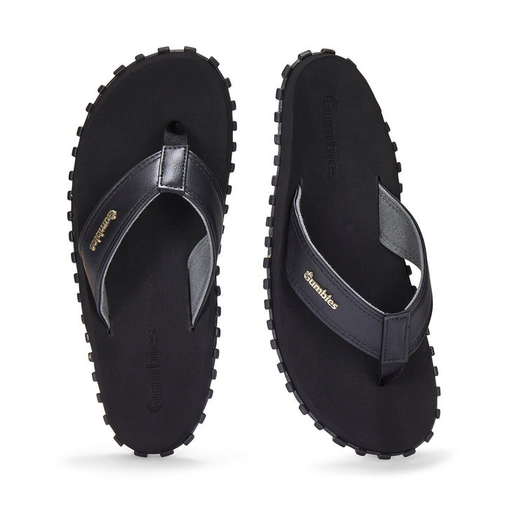 Vegovert Flip-Flops - Women's - Black