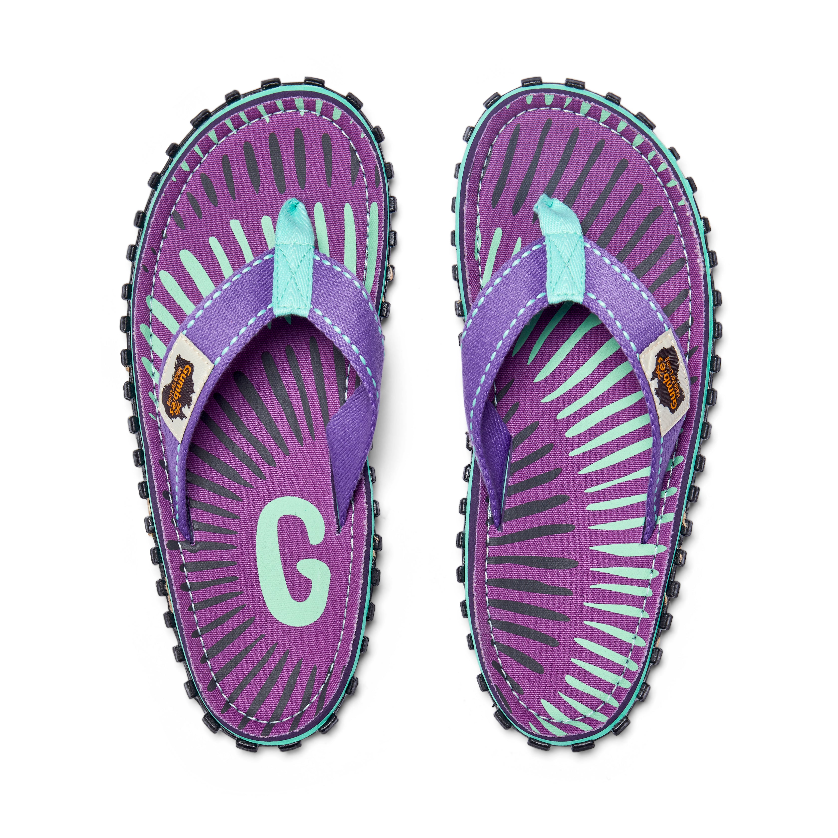Islander Flip-Flops - Women's - Blueberry Burst
