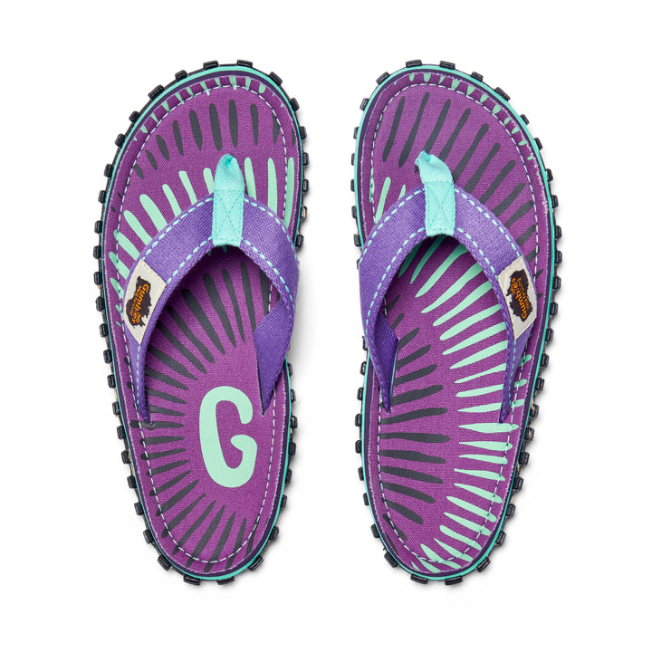 Islander Flip-Flops - Women's - Blueberry Burst