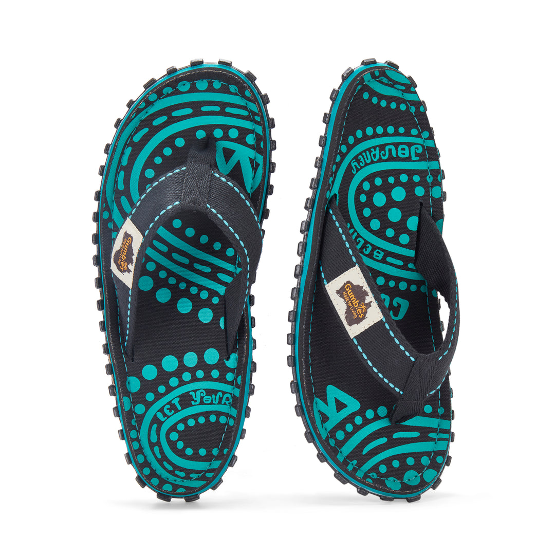 Islander Flip-Flops - Women's - Dotty