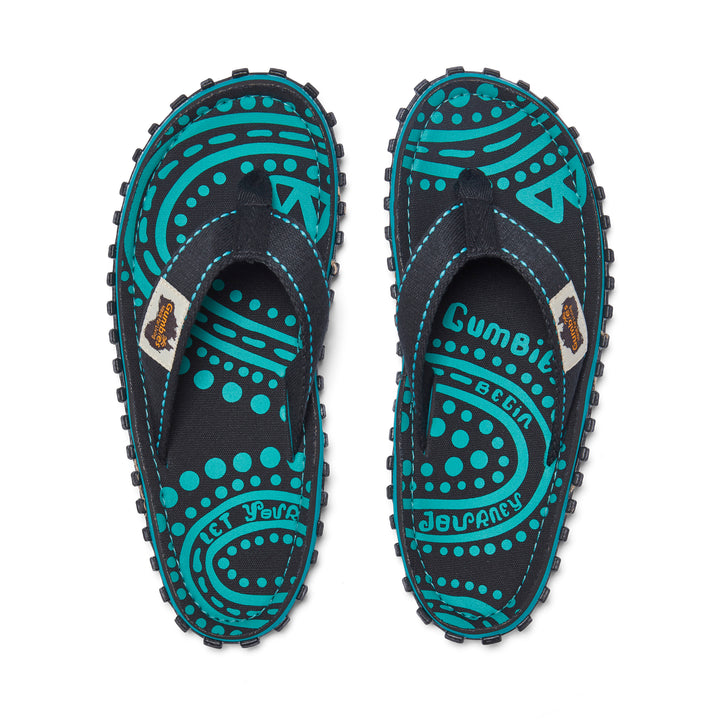 Islander Flip-Flops - Women's - Dotty
