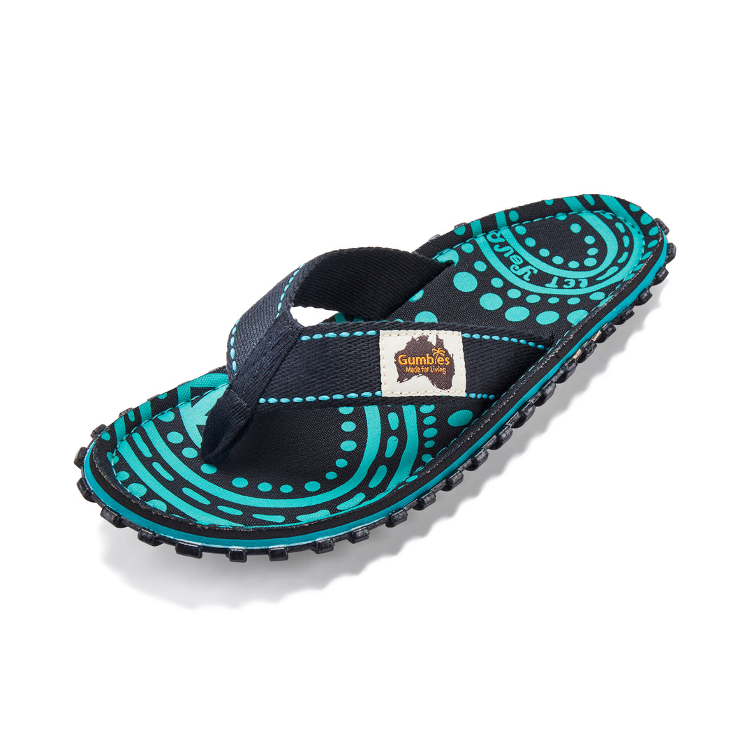 Islander Flip-Flops - Women's - Dotty