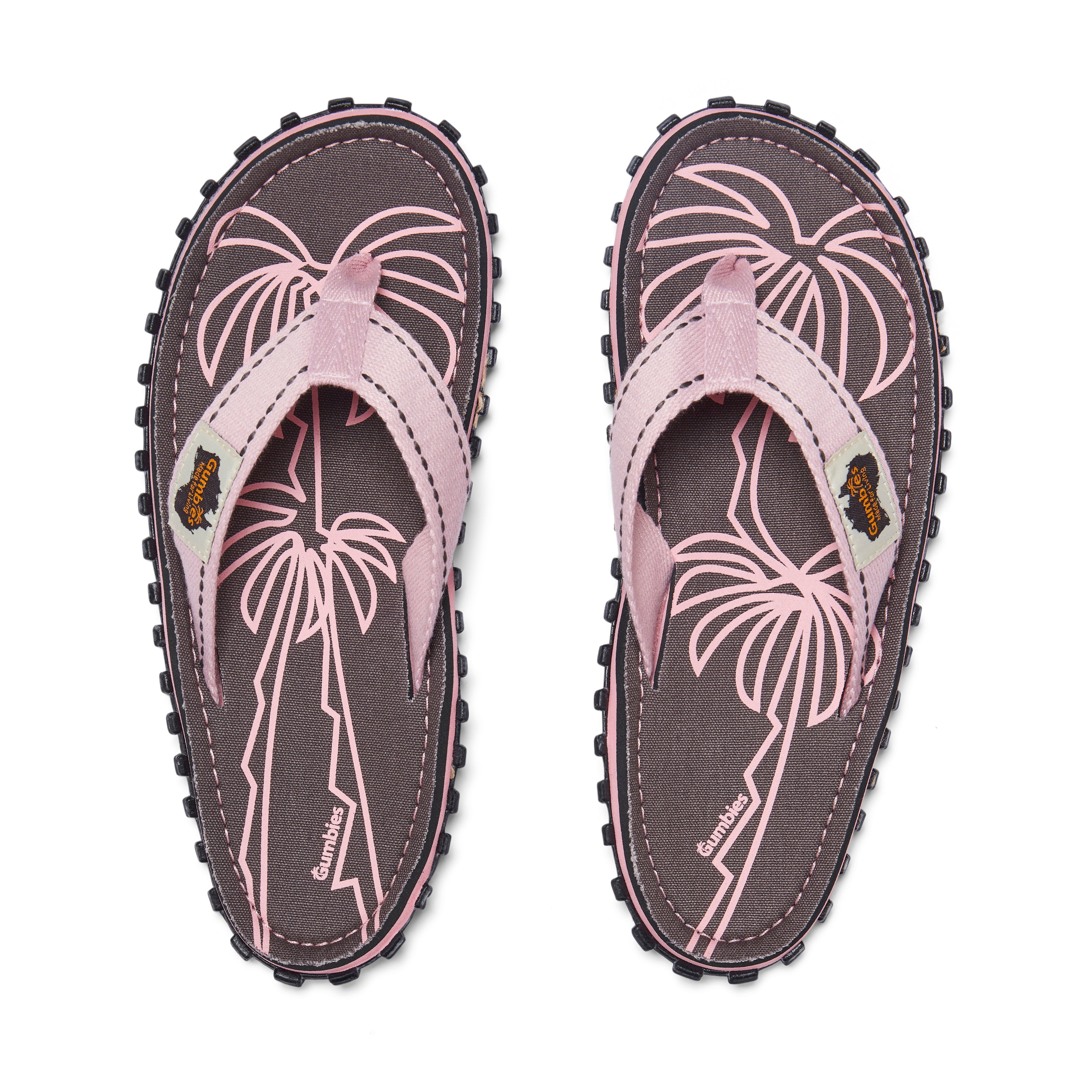 Islander Flip-Flops - Women's - Palm Leaf Grey