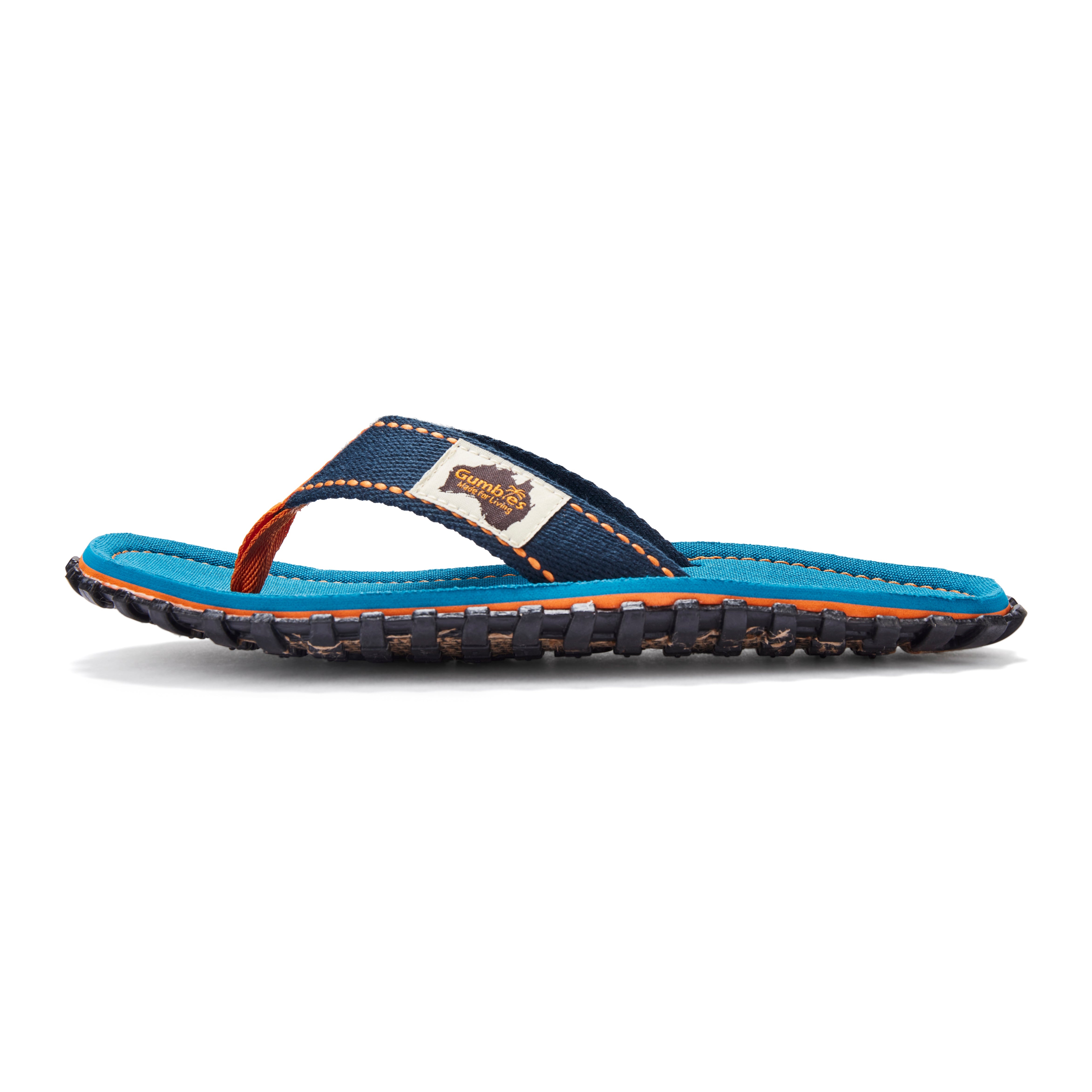 Islander Flip-Flops - Women's - Tricolor Blue
