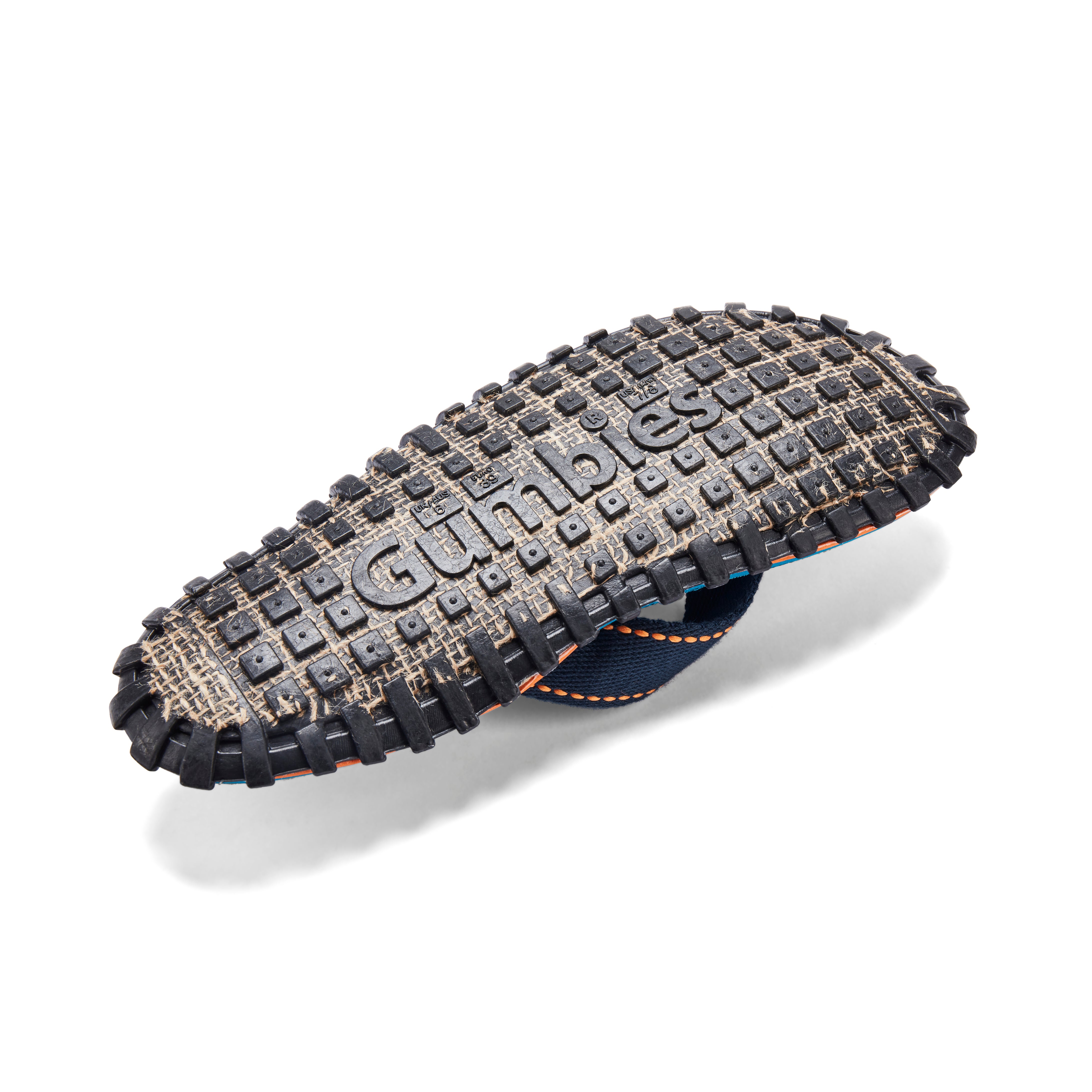 Islander Flip-Flops - Men's - Tricolor Blue