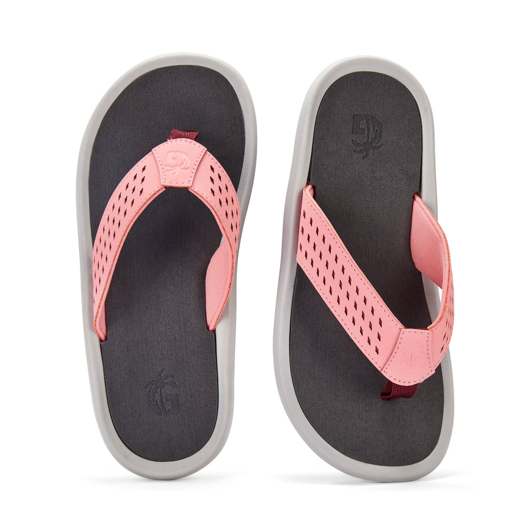 Noosa Flip-Flops - Women's - Coral