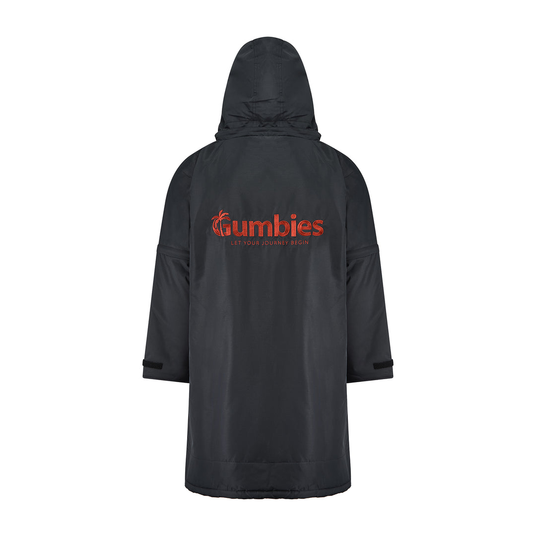 Sports-Cape - Black & Burgundy