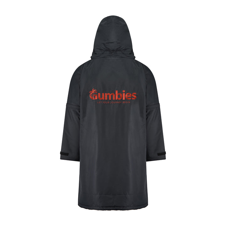 Sports-Cape - Black & Burgundy