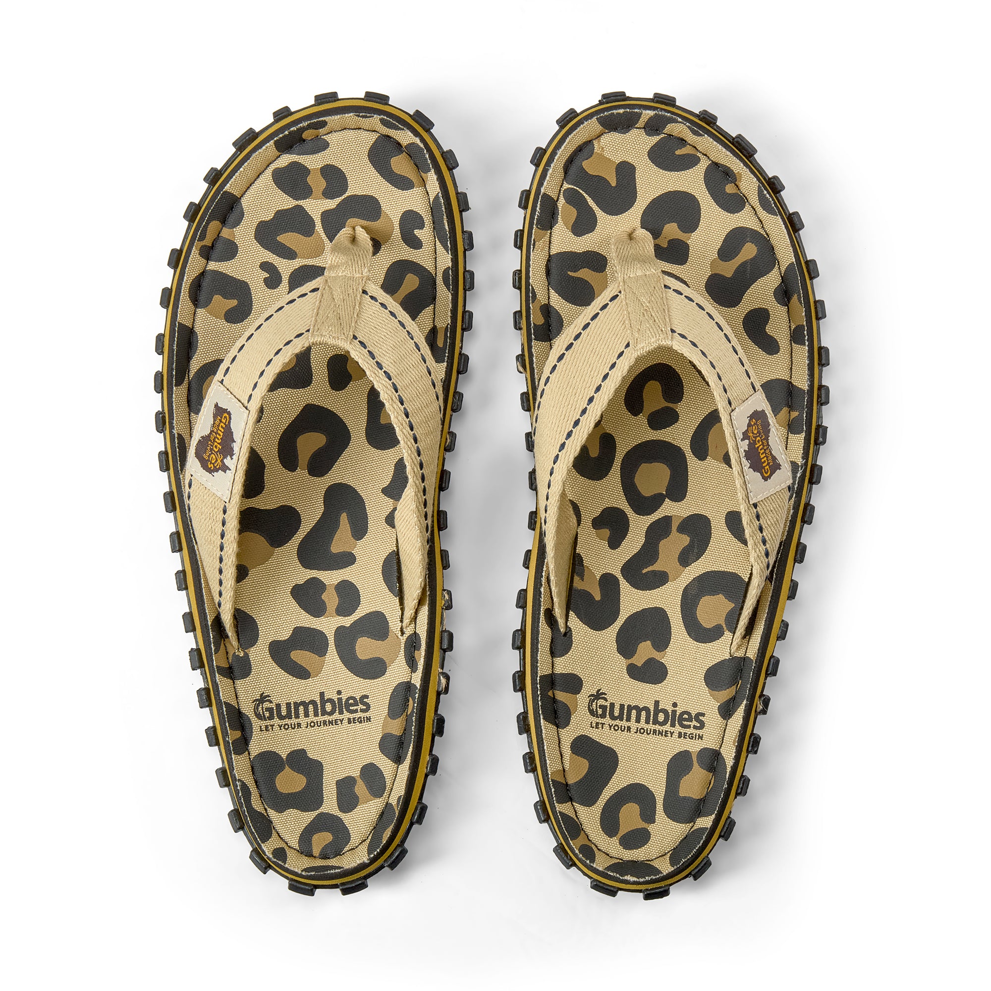 Islander Flip-Flops - Women's - Leopard Print