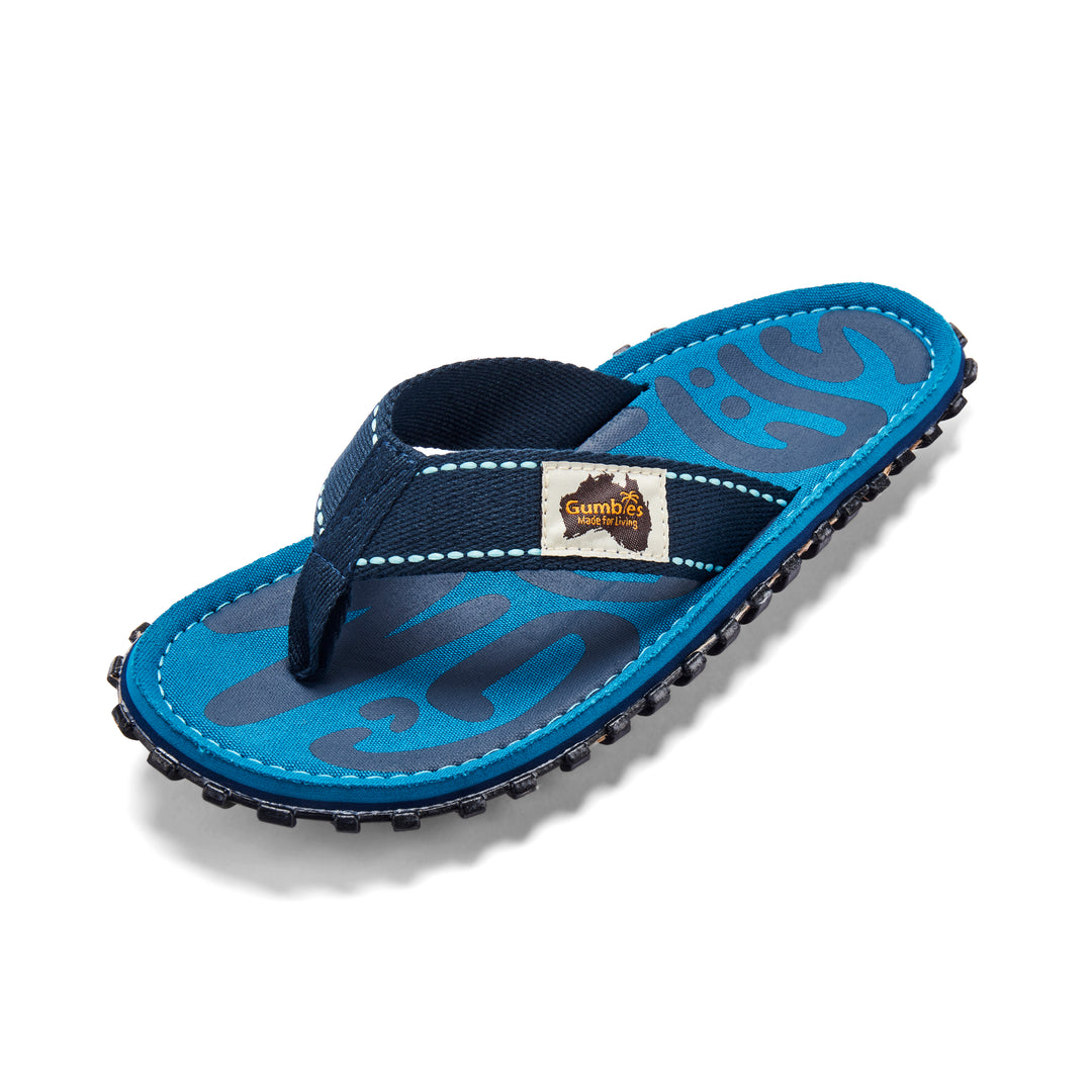 Islander Flip-Flops - Women's - Blue Surf
