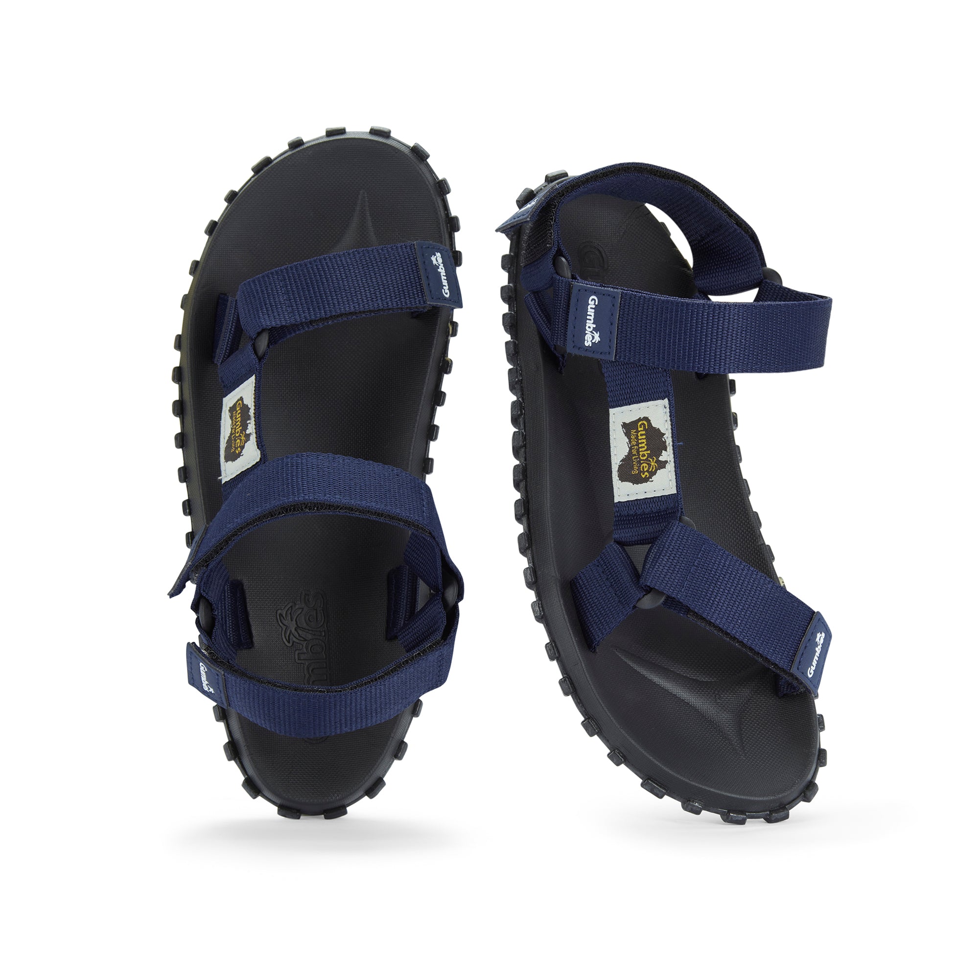 Scrambler Sandals - Men's - Navy