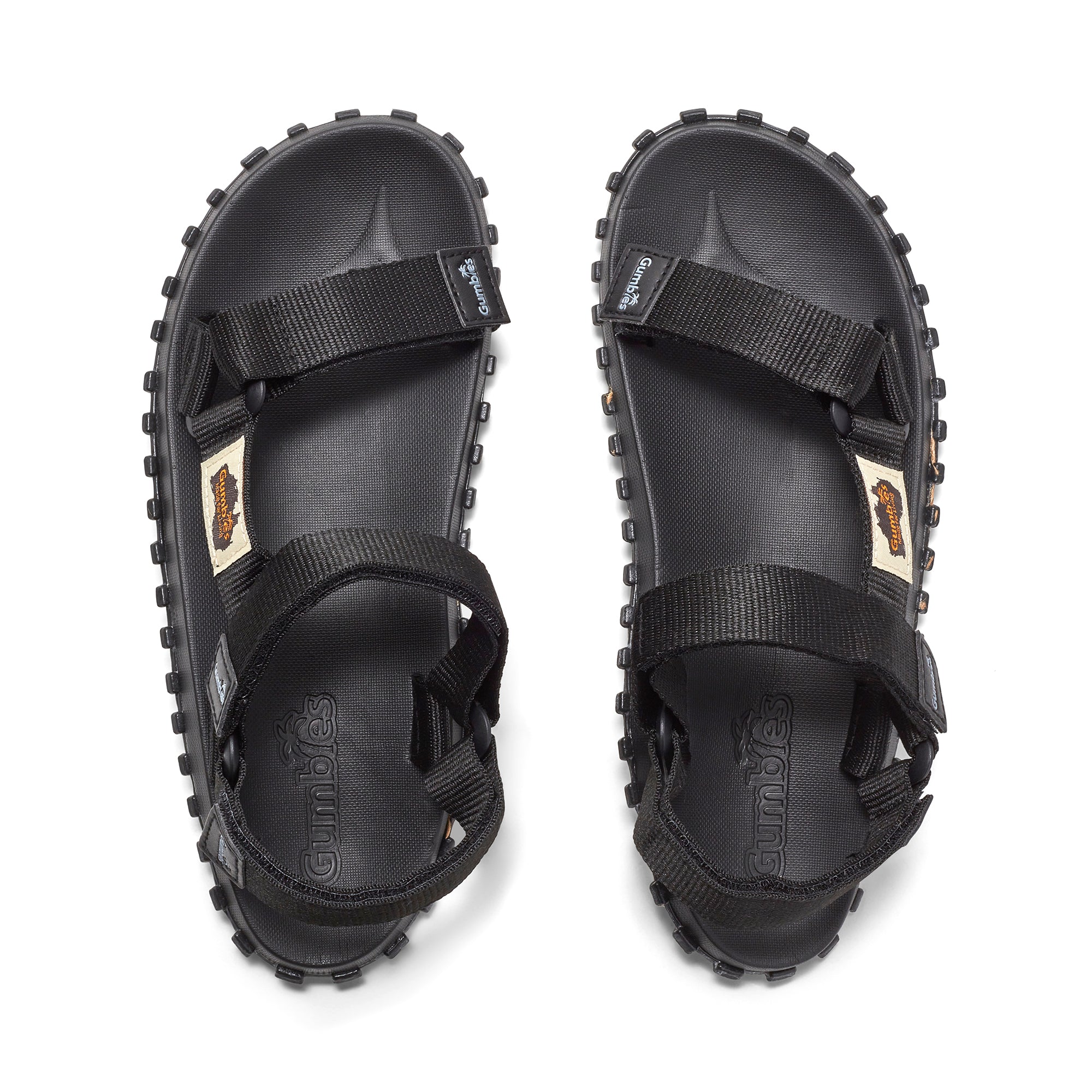 Scrambler Sandals - Men's - Black