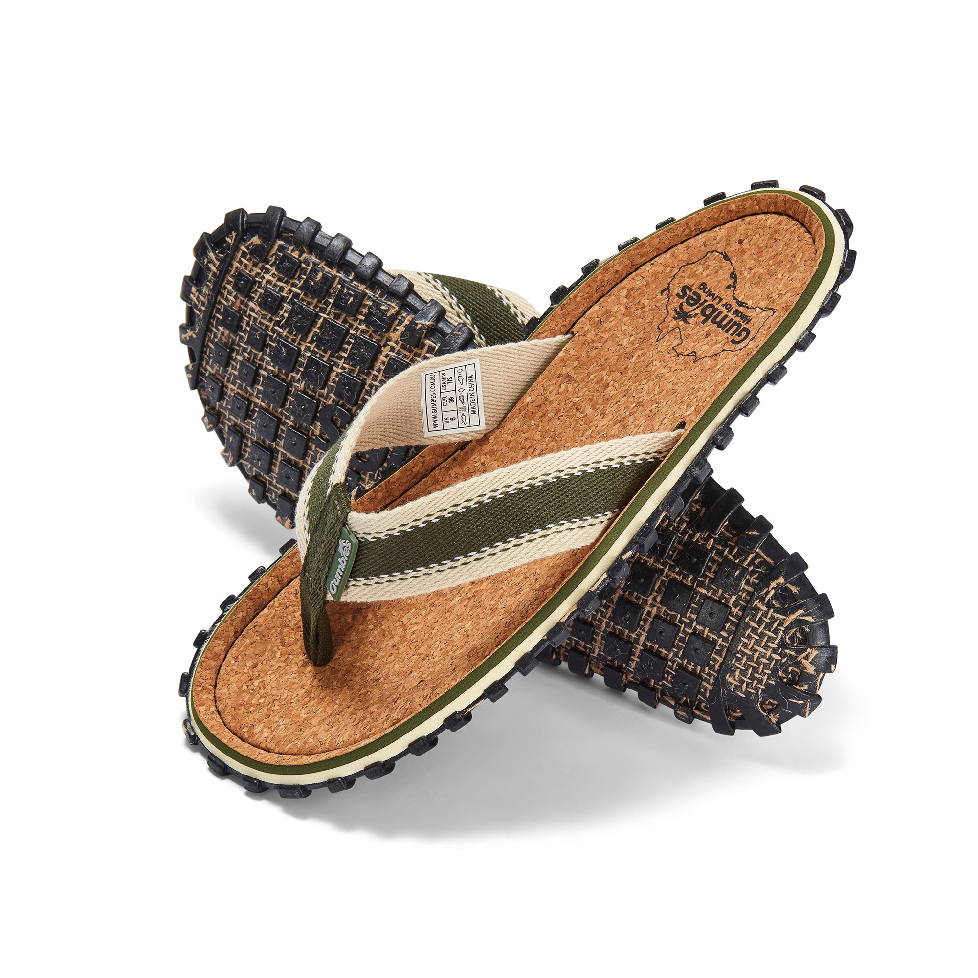 Corker - Flip-Flops - Women's - Khaki