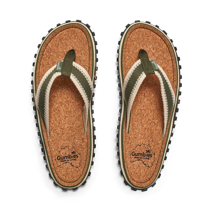 Corker - Flip-Flops - Women's - Khaki