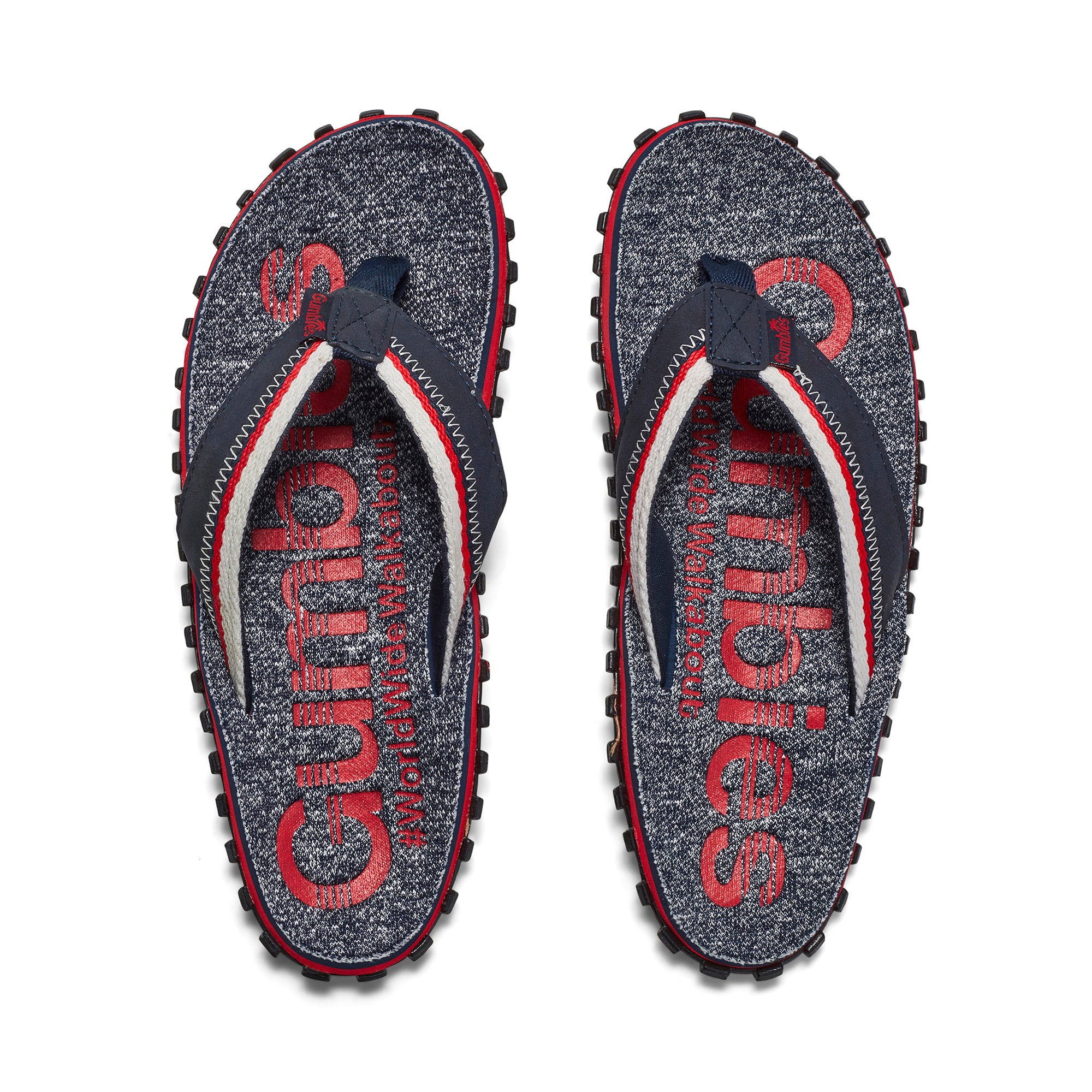 Cairns - Flip-Flops - Men's - Red