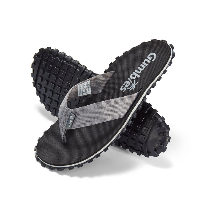 Duckbill - Flip-Flops - Men's - Black & Grey