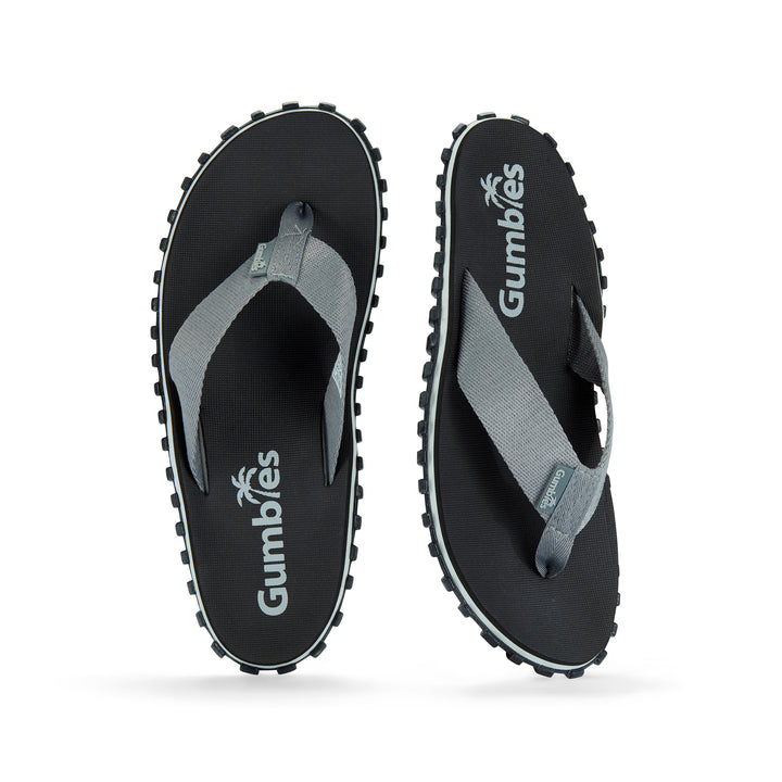 Duckbill - Flip-Flops - Women's - Black & Grey