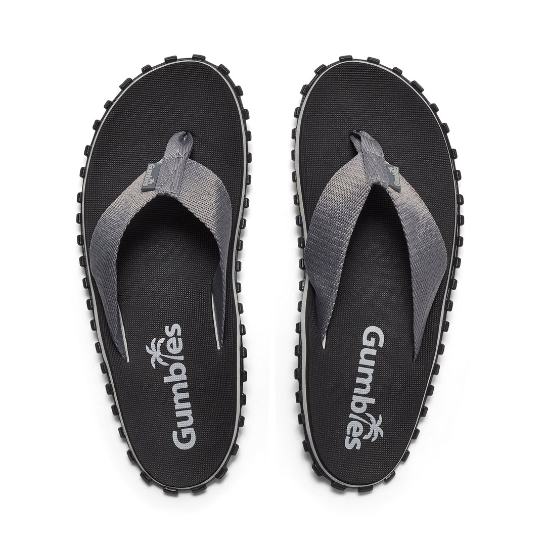 Duckbill - Flip-Flops - Women's - Black & Grey