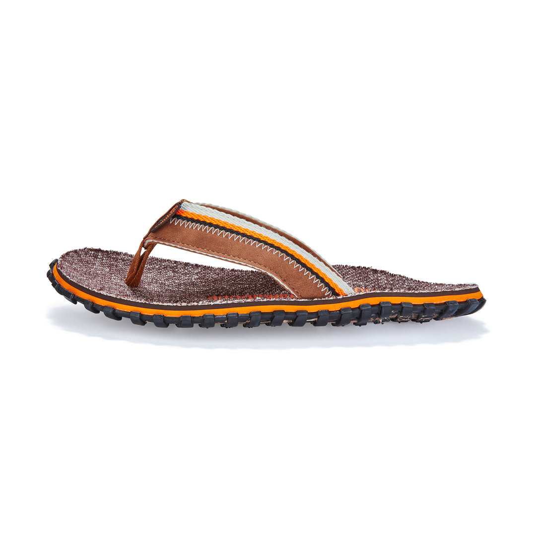 Cairns - Flip-Flops - Men's - Orange