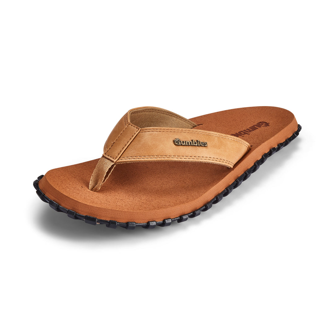 Vegovert Flip-Flops - Women's - Tan