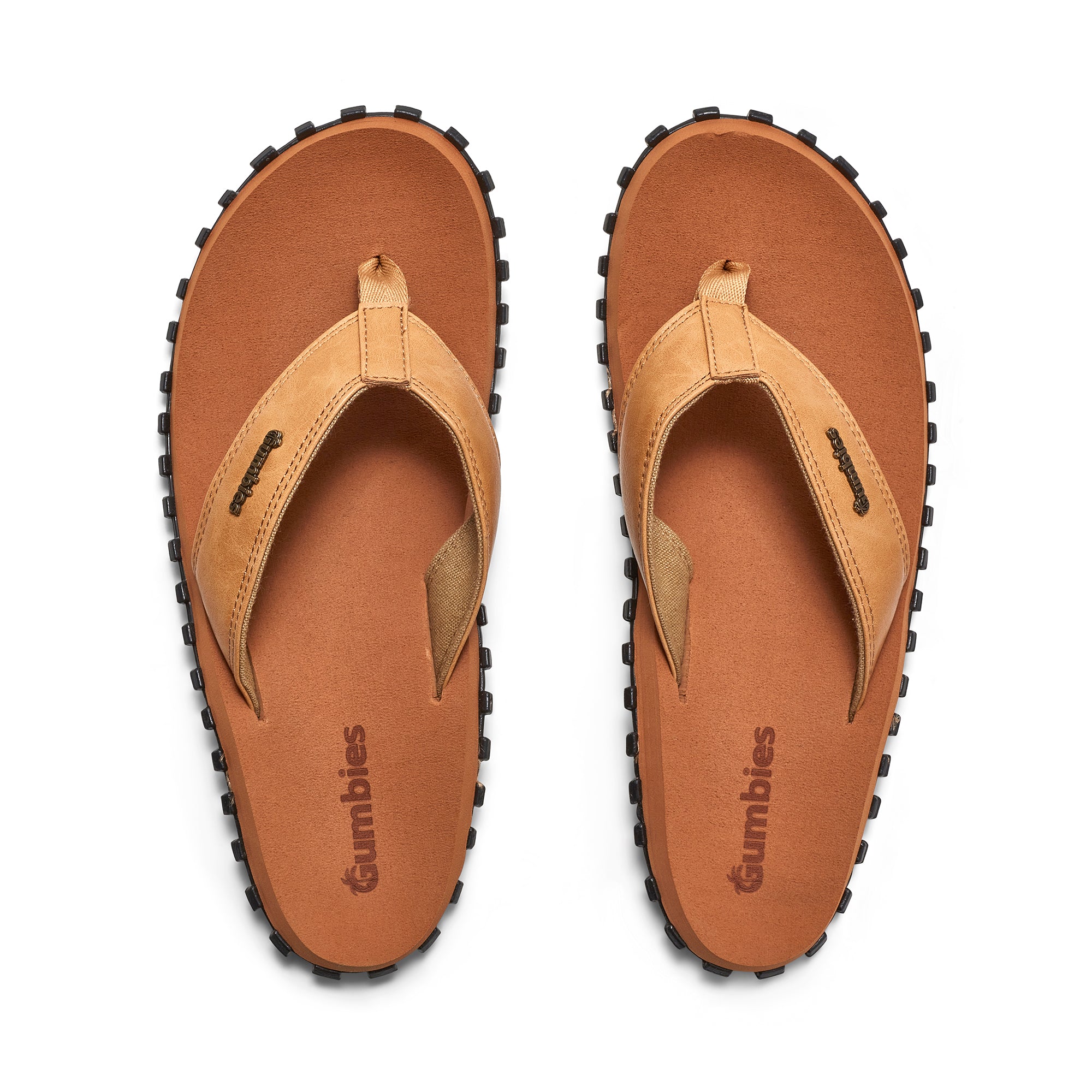 Vegovert Flip-Flops - Women's - Tan