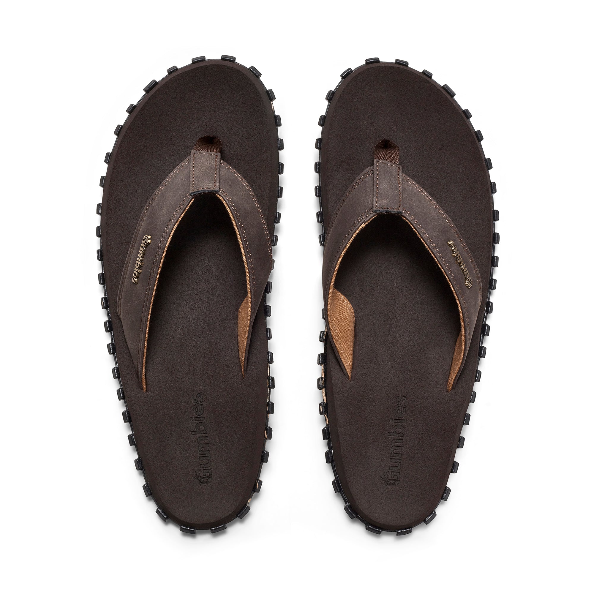 Vegovert Flip-Flops - Men's - Brown