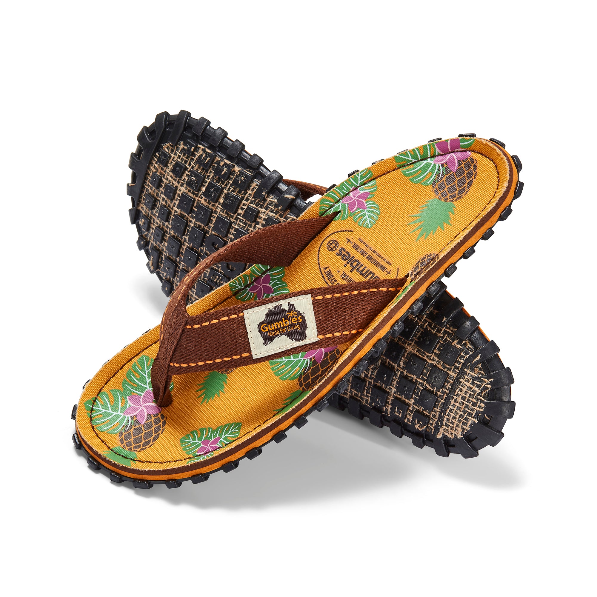 Islander Flip-Flops - Women's - Tropical Punch