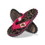 Islander Flip-Flops - Women's - Pink Hibiscus