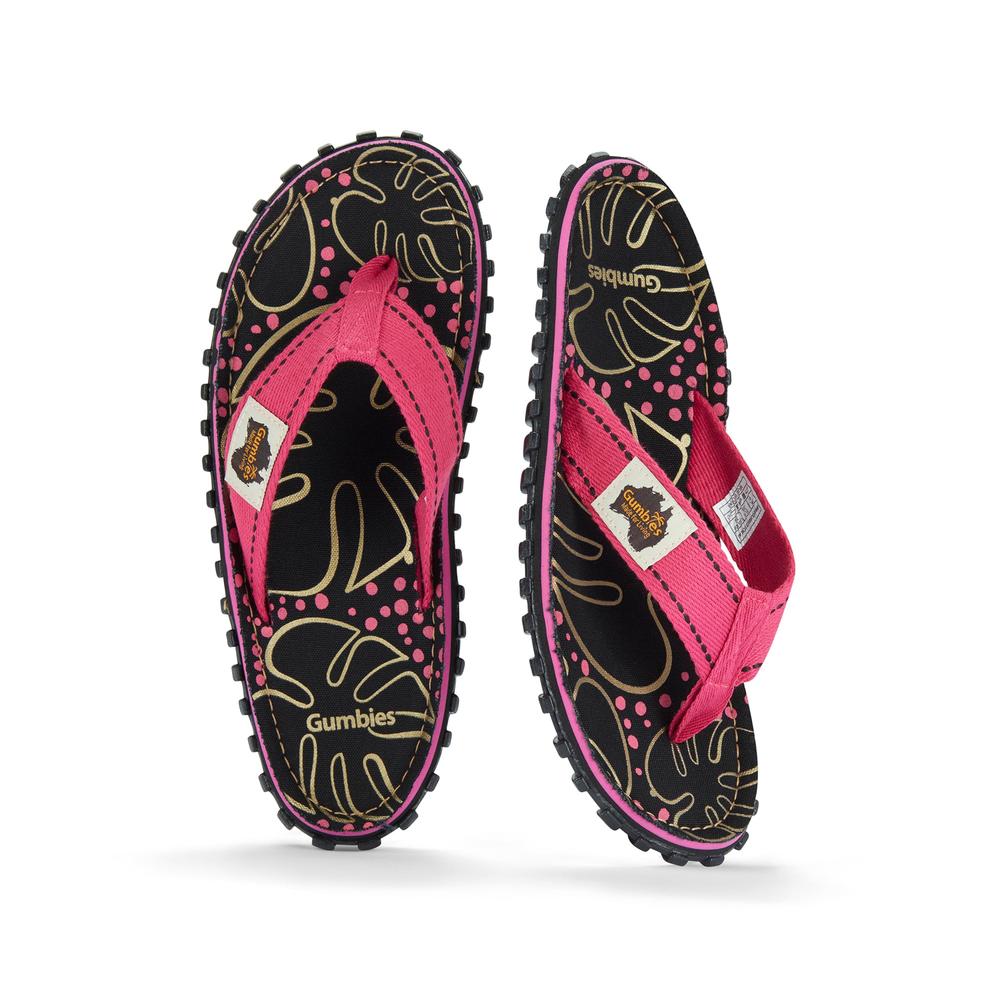 Islander Flip-Flops - Women's - Tropical Black