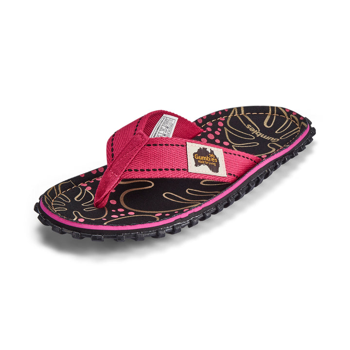 Islander Flip-Flops - Women's - Tropical Black