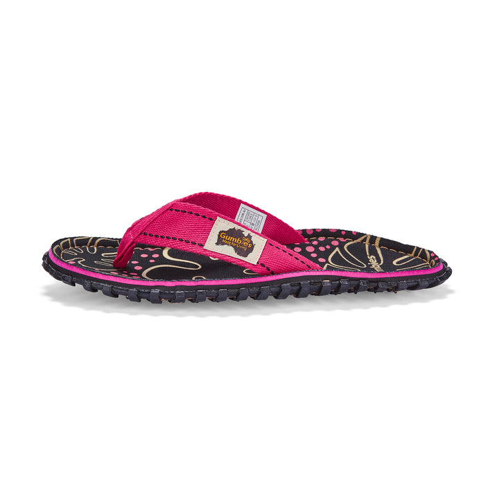 Islander Flip-Flops - Women's - Tropical Black