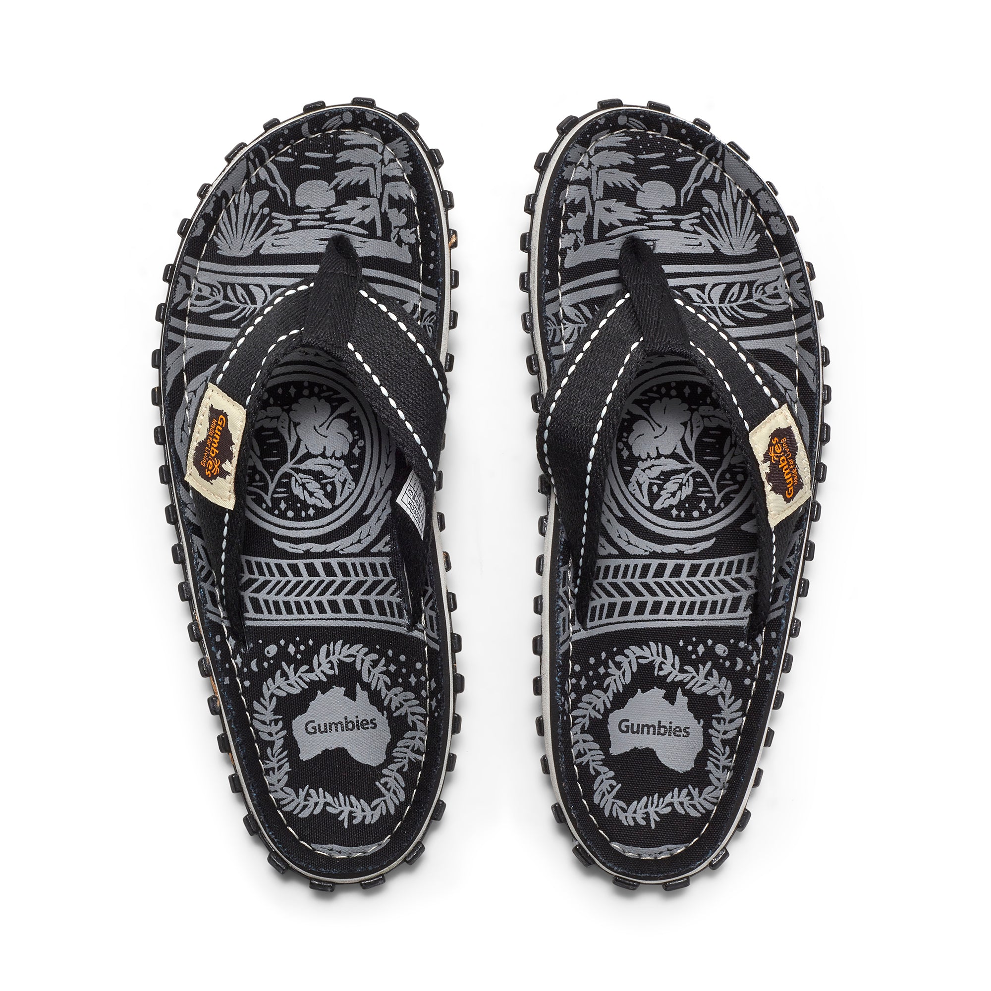 Islander Flip-Flops - Women's - Midnight Black