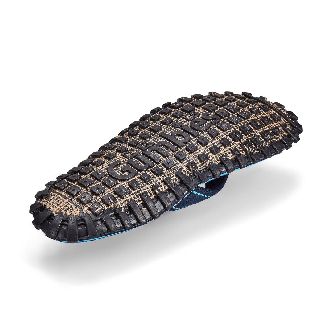 Islander Flip-Flops - Women's - Navy Waves