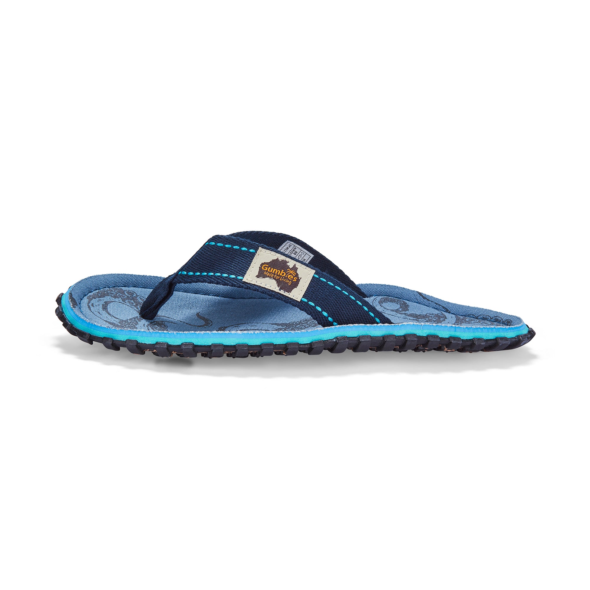 Islander Flip-Flops - Men's - Abyss