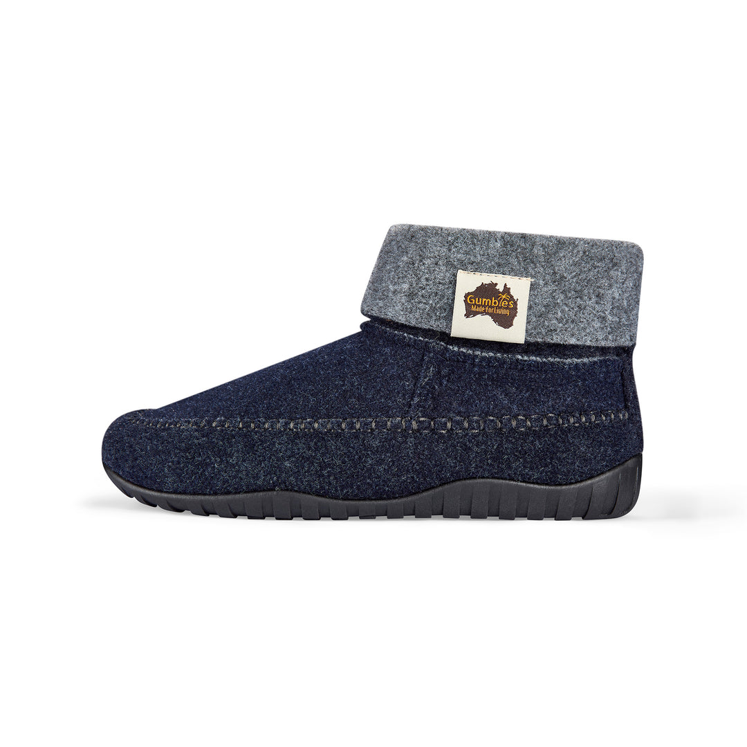 Thredbo - Women's - Navy & Grey