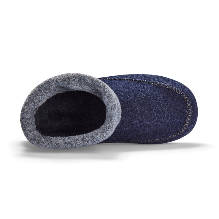 Thredbo - Women's - Navy & Grey